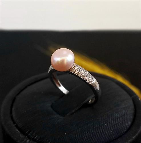 Nhẫn Ngọc Trai CHNT10